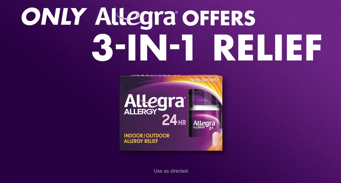 Allegra "Trifecta" OLV
